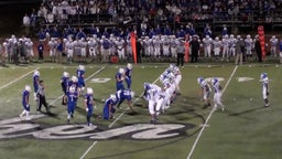 Saratoga Springs football highlights vs. Shaker