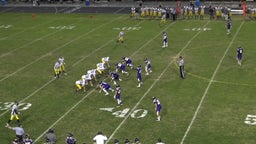 Lancaster Catholic football highlights Eastern Lebanon County High School