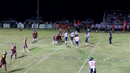 Escambia Academy football highlights Fort Dale Academy