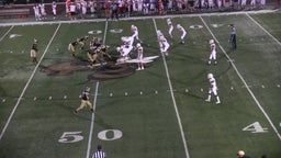 Bishop Moore football highlights Tavares High School