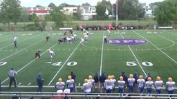 West Seneca West football highlights McKinley High School