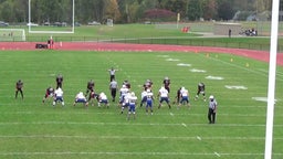 Newark Valley football highlights Lansing High School