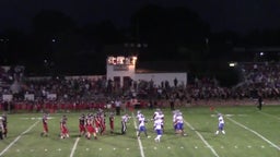 Northern Burlington football highlights Allentown High School
