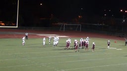 Ann Sobrato football highlights San Jose