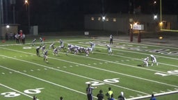 Spruce football highlights Conrad High School