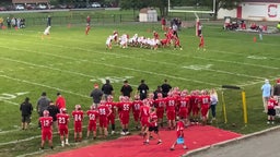 Wellsville football highlights Columbiana High School
