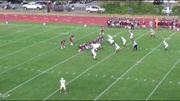 Highline football highlights W.F. West High School