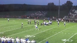 Clear Creek-Amana football highlights Wahlert High School