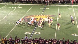 Chesterton football highlights LaPorte High School