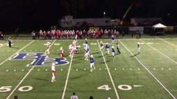 St. Paul Academy/Minnehaha Academy/Blake football highlights Benilde-St. Margaret's High School