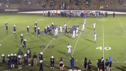 Montevallo football highlights vs. Holt High School