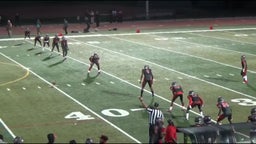 Lamar Moore's highlights Bernards High School