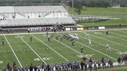 Bastrop football highlights Marble Falls High School