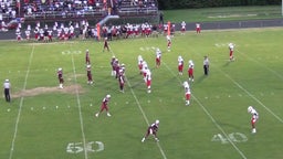 Maplewood football highlights East Nashville Magnet