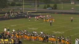 Sauk Rapids-Rice football highlights Monticello High School