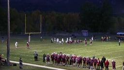 Hamilton football highlights Frenchtown High School