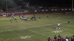 Los Osos football highlights vs. Alemany High School