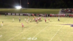 Andrew Weatherford's highlights Fouke High School