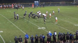 Fisher football highlights Tri-Valley High School