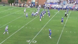 Battle Ground Academy football highlights Goodpasture Christian High School