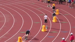 Highlight of vs. State Track Meet--Austin Texas