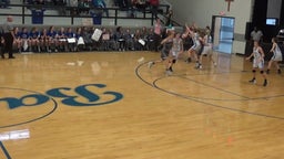 North Delta girls basketball highlights Bayou Academy High School