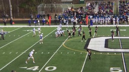 Glen Lake football highlights Montague High School