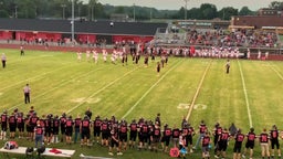 Pleasant football highlights North Union High School