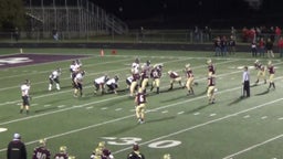 Dunlap football highlights vs. Metamora High School
