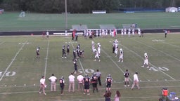 St. Anne's-Belfield football highlights Hampton Roads Academy High School