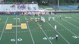 Harrison football highlights vs. Rochester