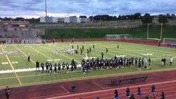 Mountain Range football highlights Greeley West High School