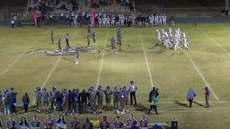 Pusch Ridge Christian Academy football highlights Safford High School