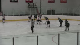 Roxbury Latin ice hockey highlights vs. Brooks High School