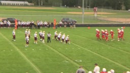 Pequot Lakes football highlights Fergus Falls High School
