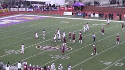 Jahan Beal's highlights Alcoa High School