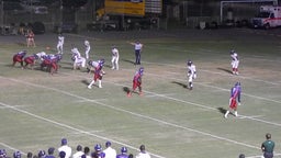 Tampa Bay Tech football highlights Strawberry Crest High School