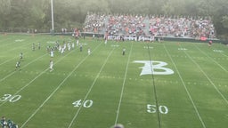 Virginia football highlights Battle High School