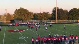 Sheboygan Falls football highlights Valders High School