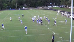 St. James football highlights Bayside Academy High School