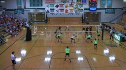 NorthWood volleyball highlights Concord High School