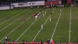Omak football highlights Quincy High School