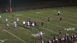 Marengo football highlights vs. Rockford Christian