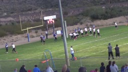 Kingman Academy football highlights Tonopah Valley