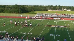 Knob Noster football highlights vs. Versailles High