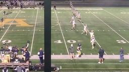 Arlington football highlights Oak Harbor High School