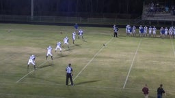 Union Hill football highlights High Island High School