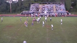 DuPont football highlights Mount Pleasant High School