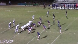 Beauregard football highlights Central High School of Clay County