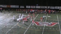 Wilmington football highlights Wakefield Memorial High School
